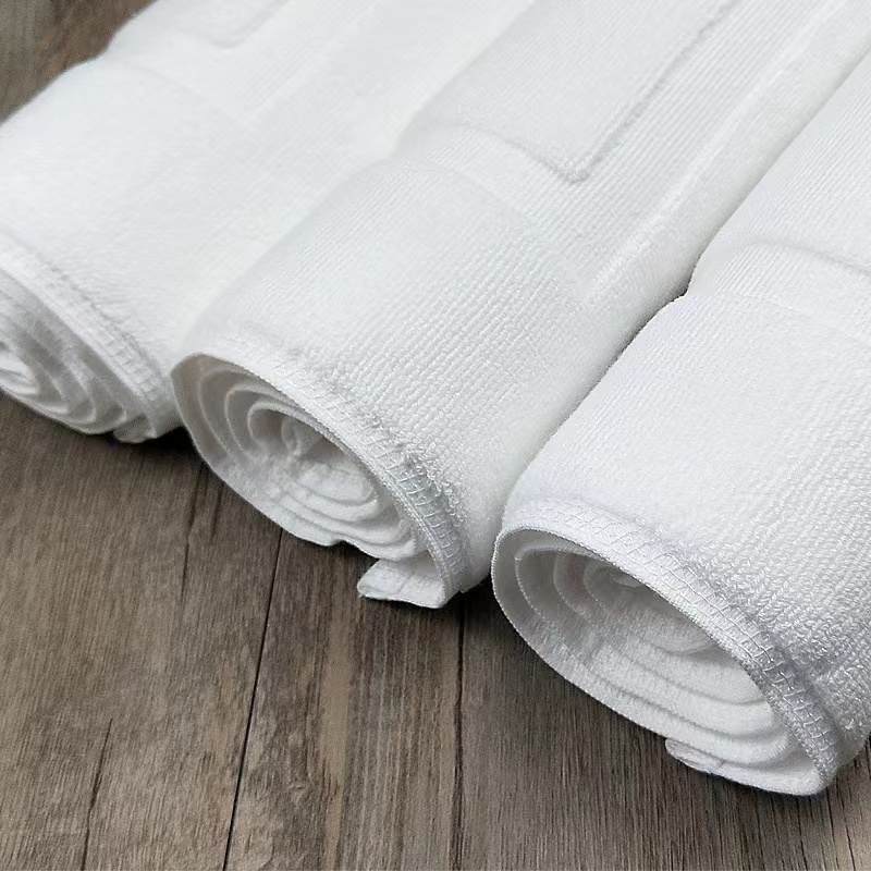 Biały ręcznik podłogowy zagęsz – Quick Dry Diatomite Bath Mat recenzja i cena
