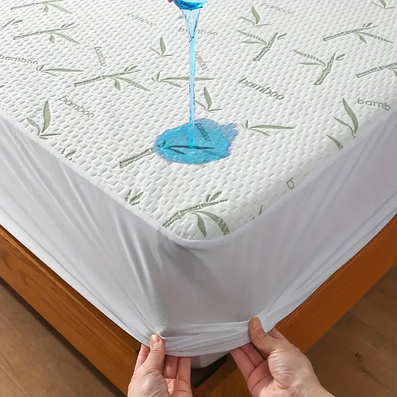 1 szt. Bambusowy ochraniacz na – Waterproof Mattress Protector Breathable recenzja i cena