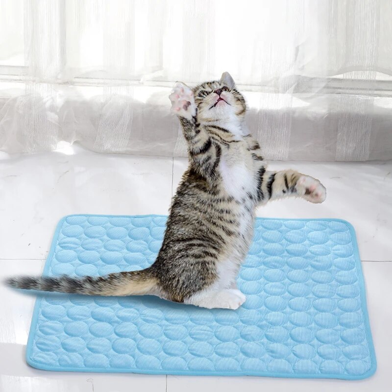Maty lodowe dla zwierząt Letni – Cooling Blanket Hot Sleepers recenzja i cena