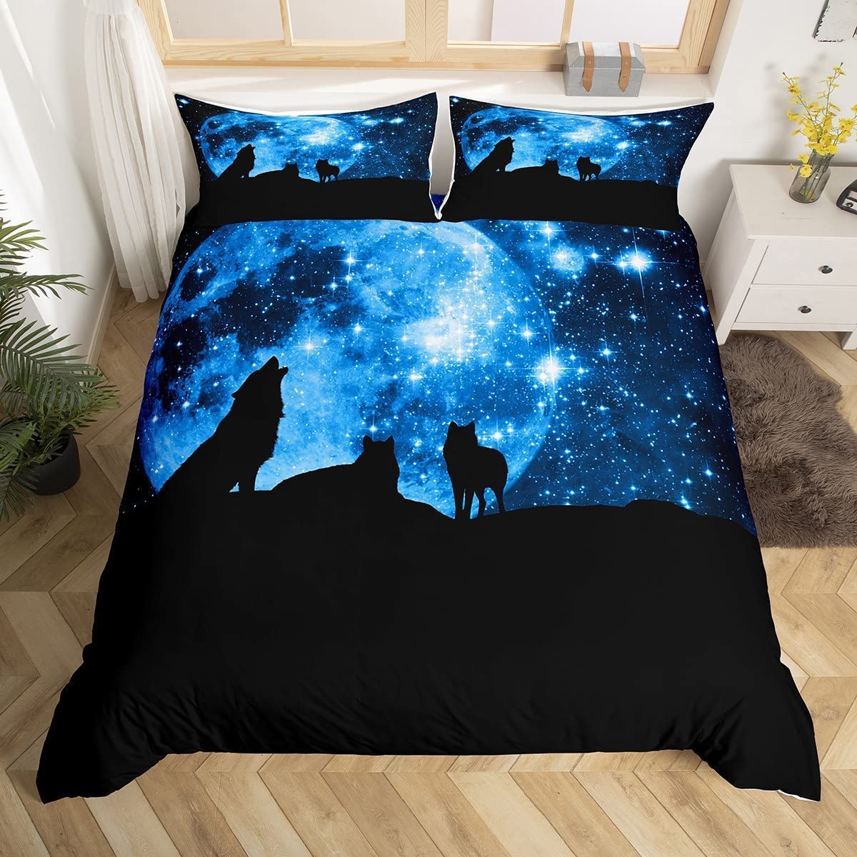 Zestaw pościeli Galaxy dla nas – Duvet Cover Sets With Zipper recenzja i cena