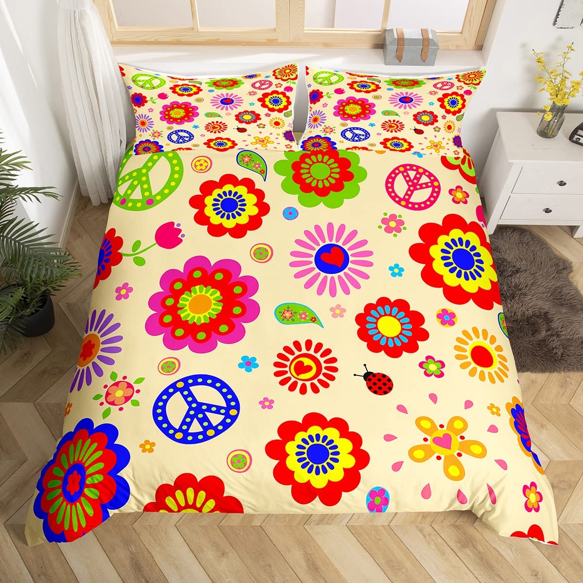 Poszewka na kołdrę Groovy Quee – Aesthetic Floral Duvet Cover recenzja i cena