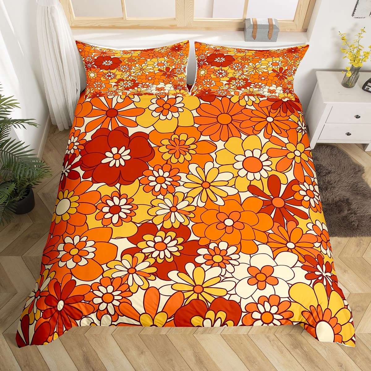 Poszewka na kołdrę Groovy Quee – Aesthetic Floral Duvet Cover recenzja i cena