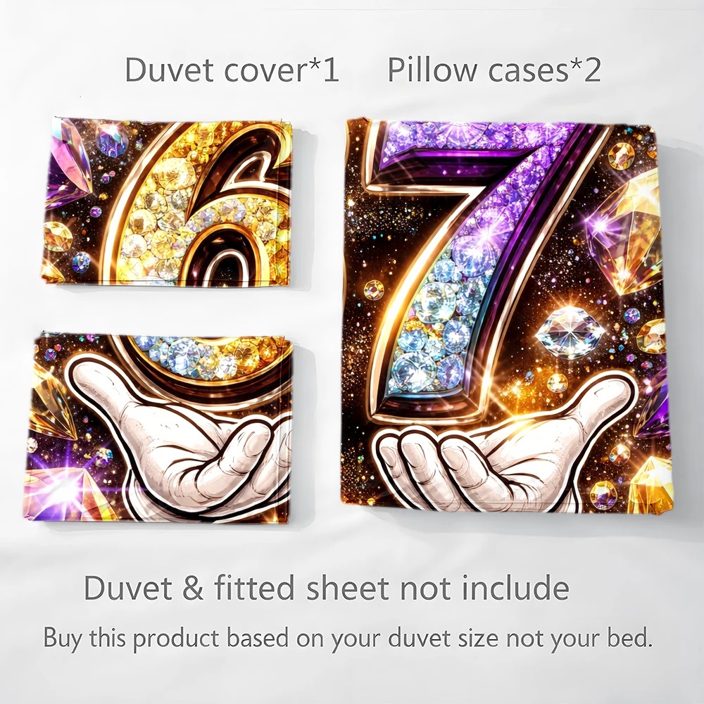 Luksusowy zestaw pościeli z di – Duvet Cover Sets With Zipper recenzja i cena
