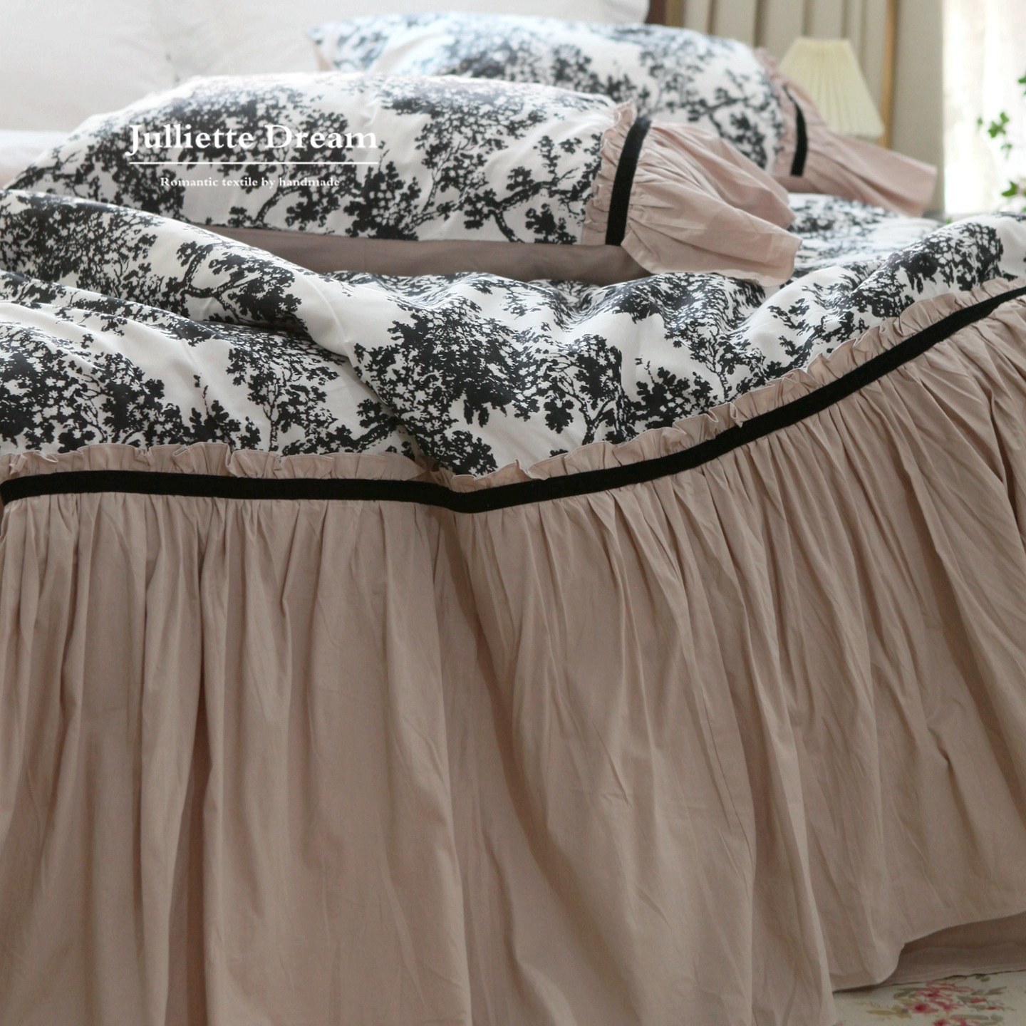 Zestaw pościeli w stylu francu – Aesthetic Floral Duvet Cover recenzja i cena