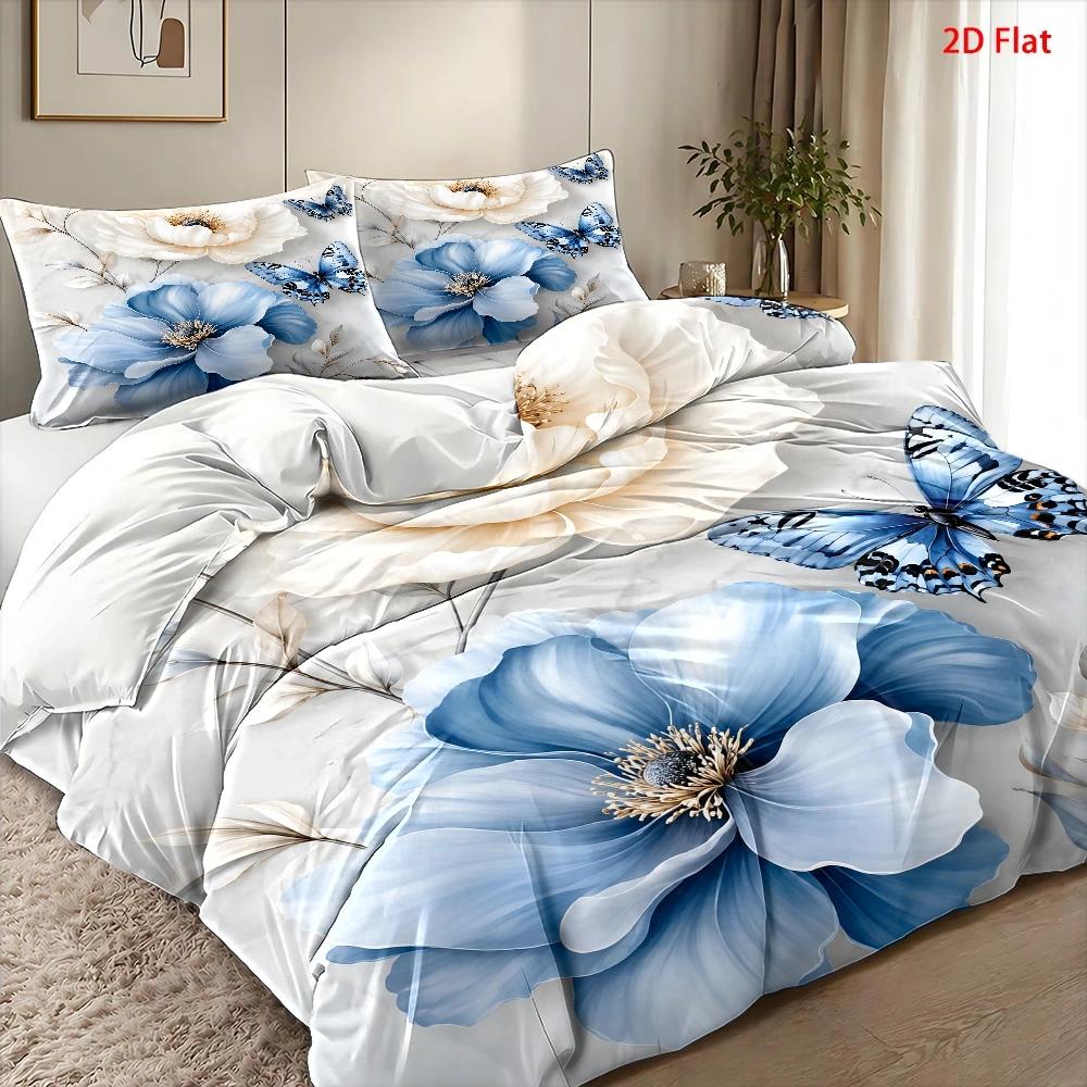 3-częściowy zestaw pościeli w  – Duvet Cover Sets With Zipper recenzja i cena
