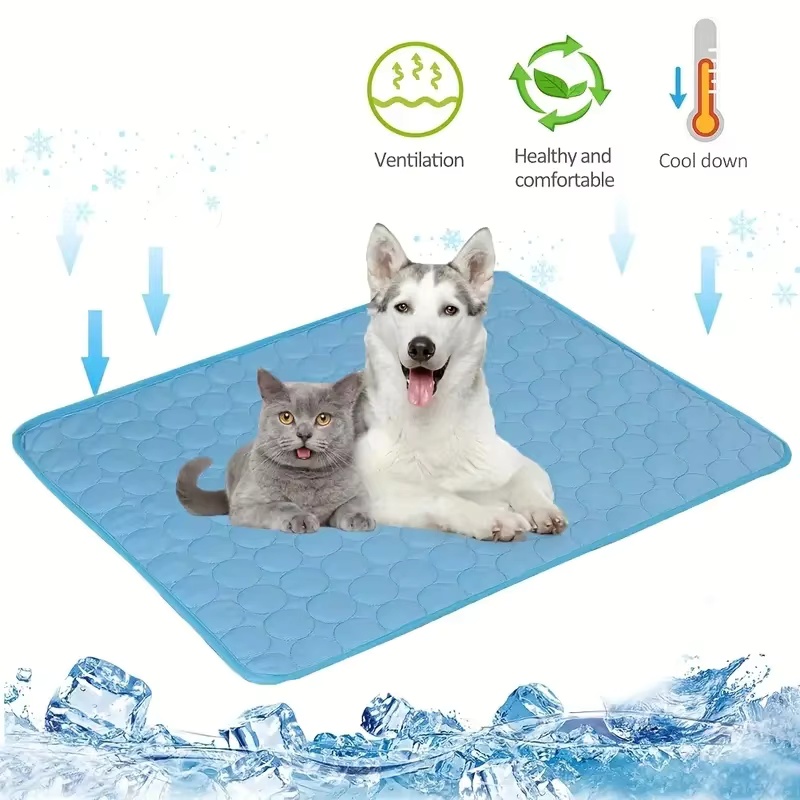 Mata chłodząca dla zwierząt na – Cooling Blanket Hot Sleepers recenzja i cena