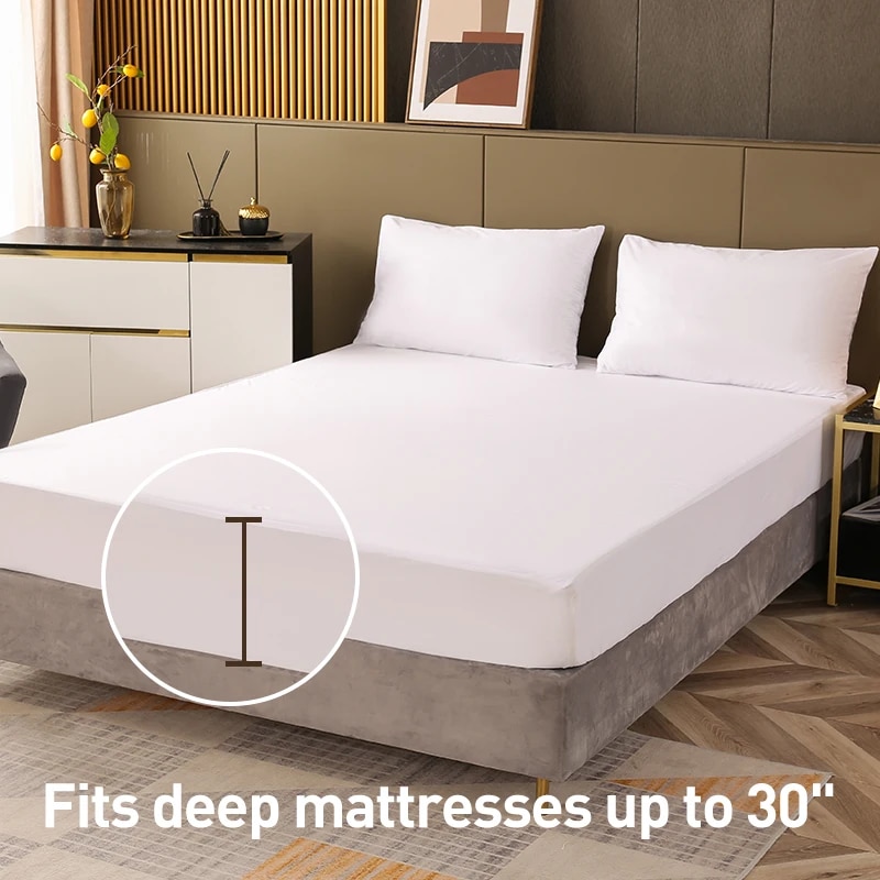 Wodoodporny ochraniacz na mate – Waterproof Mattress Protector Breathable recenzja i cena