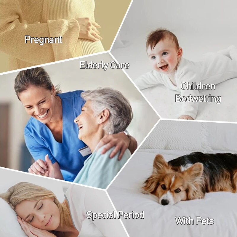 Wodoodporny ochraniacz na mate – Waterproof Mattress Protector Breathable recenzja i cena