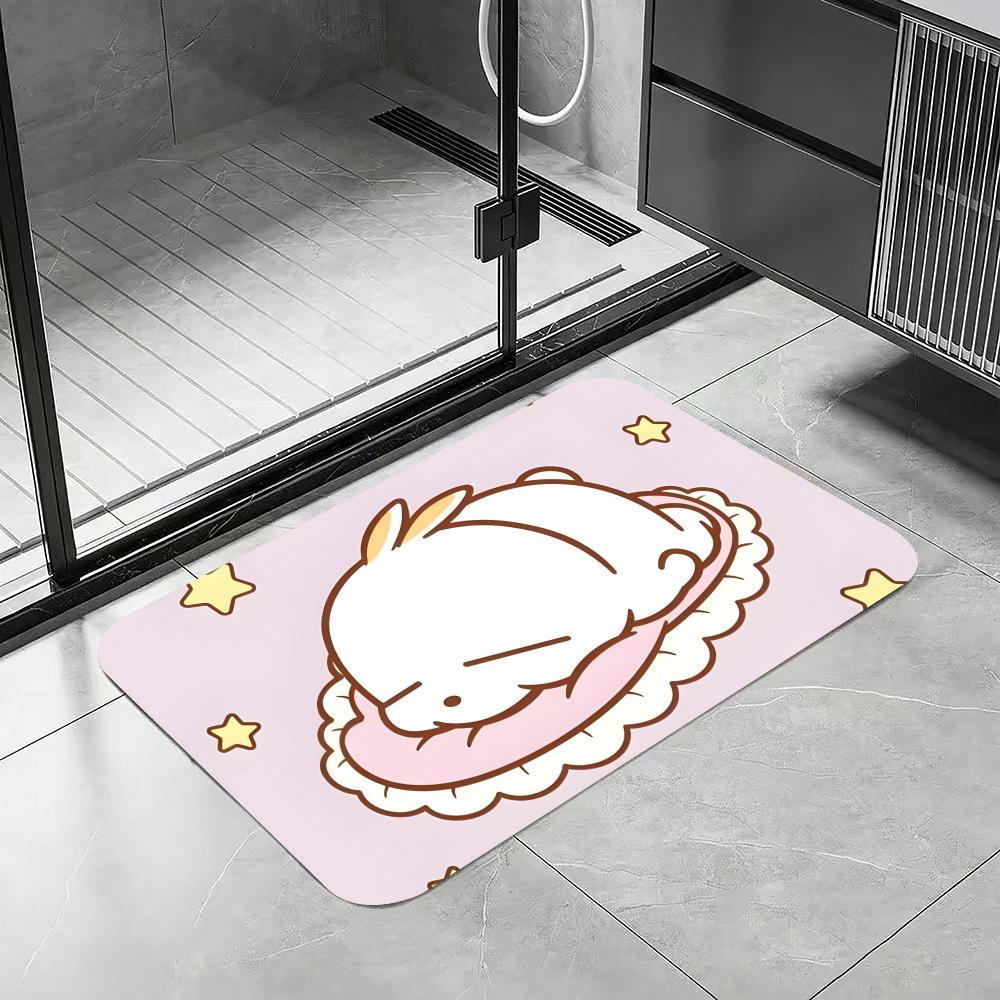 Cartoon-M-MashiMaro Mata podło – Quick Dry Diatomite Bath Mat recenzja i cena