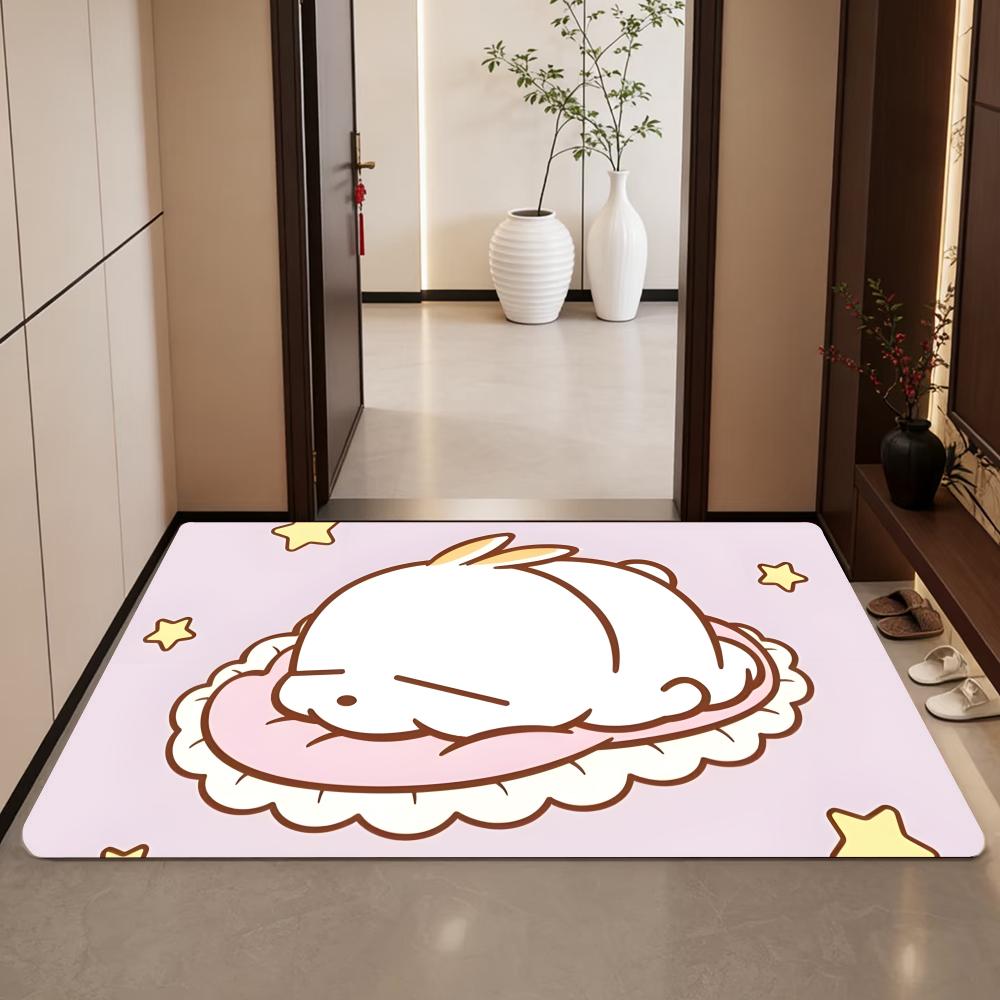 Cartoon-M-MashiMaro Mata podło – Quick Dry Diatomite Bath Mat recenzja i cena