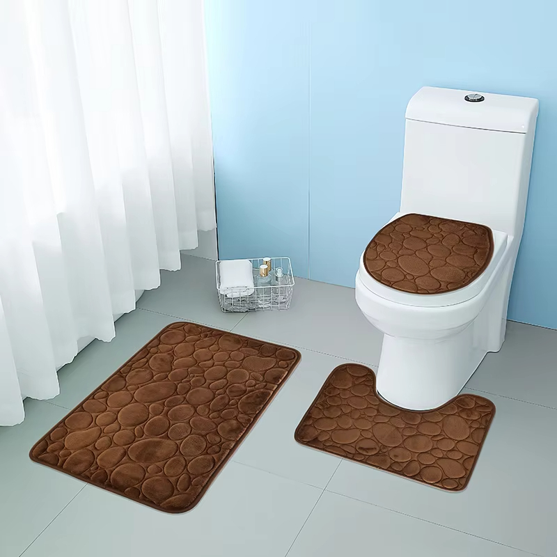 3 SZTUK / ZESTAW Maty łazienko – Quick Dry Diatomite Bath Mat recenzja i cena