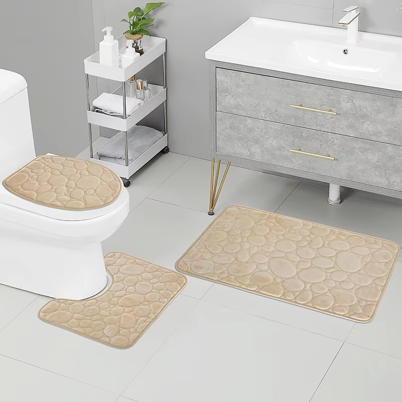 3 SZTUK / ZESTAW Maty łazienko – Quick Dry Diatomite Bath Mat recenzja i cena