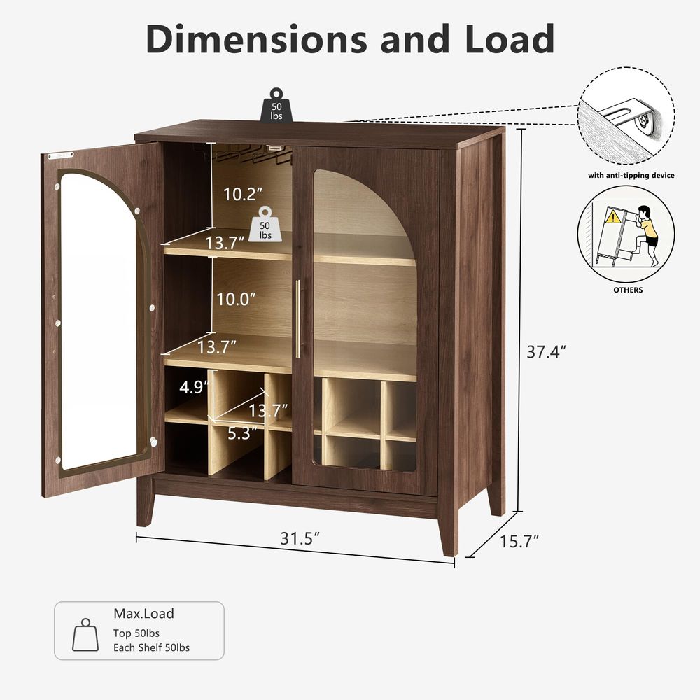 Wysoka szafka do przechowywani – Storage & Organization recenzja i cena