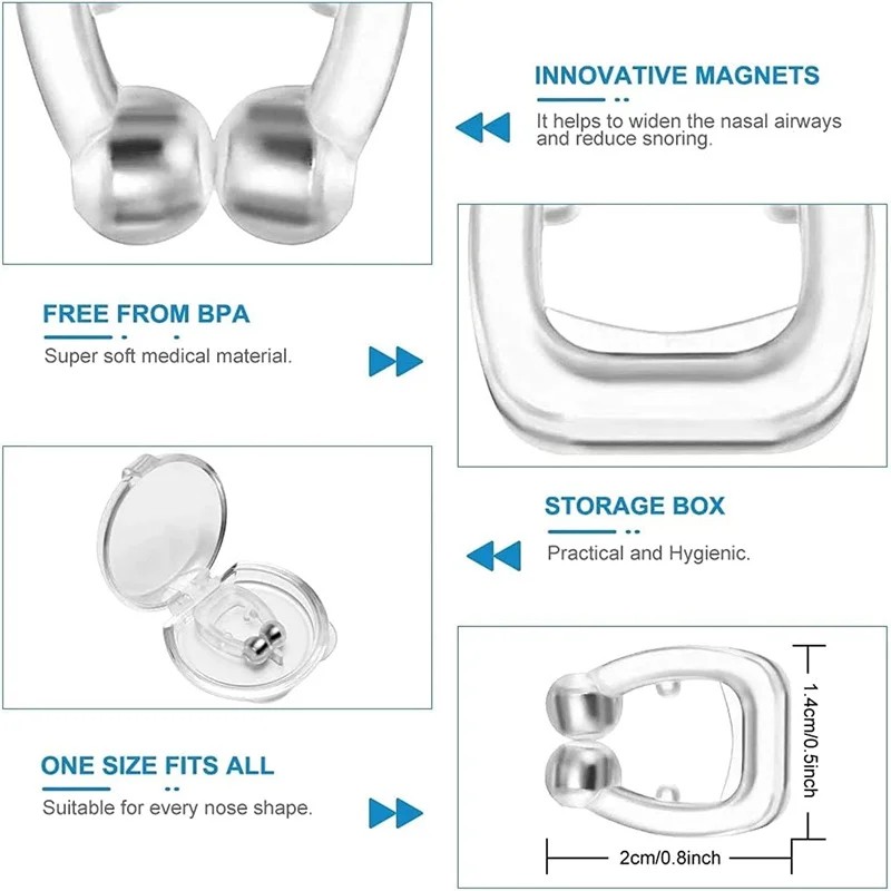 1/2/4 SZT. Silikonowy Magnetyc – Anti Snore Contour Pillow recenzja i cena