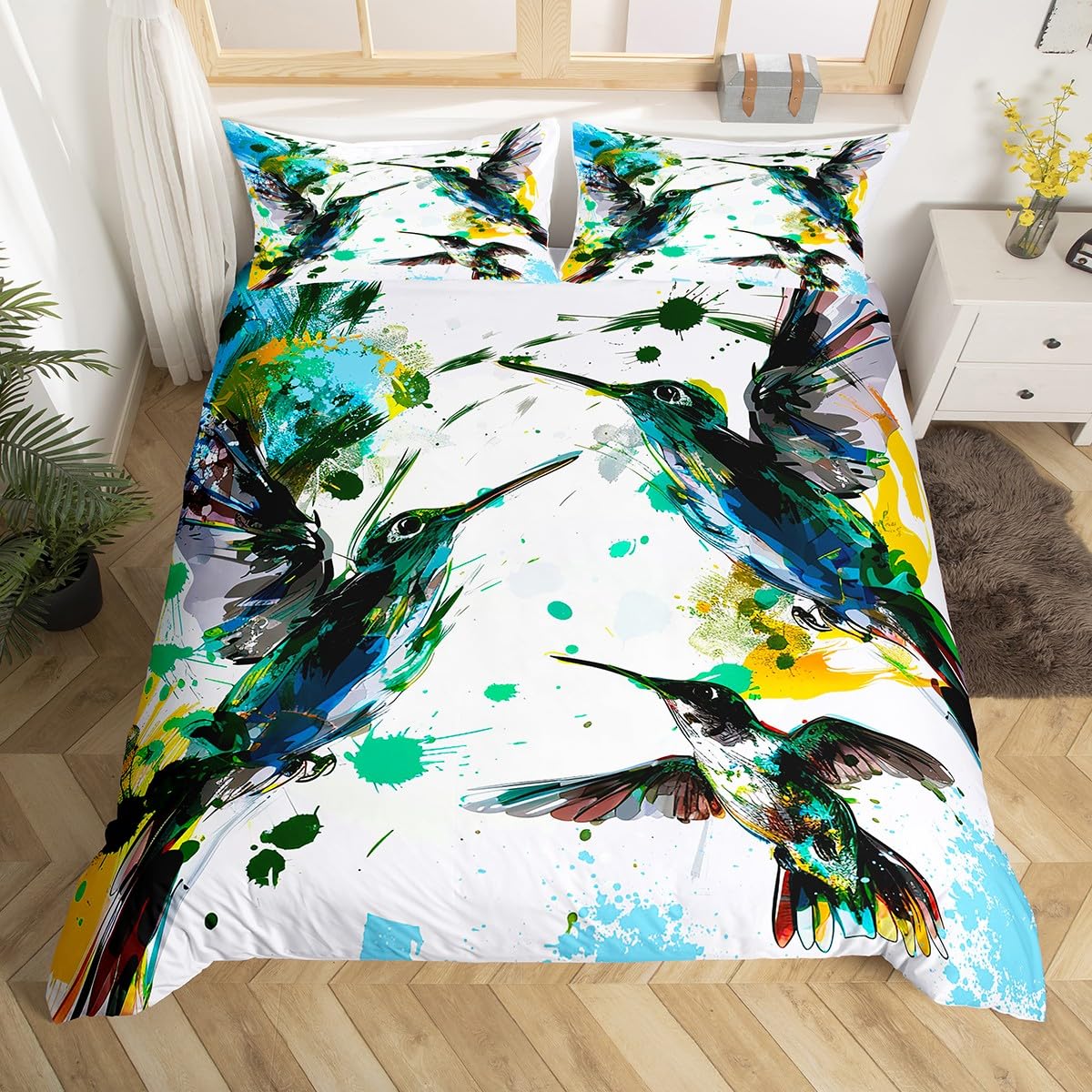 Luksusowy zestaw pościeli z mo – Aesthetic Floral Duvet Cover recenzja i cena