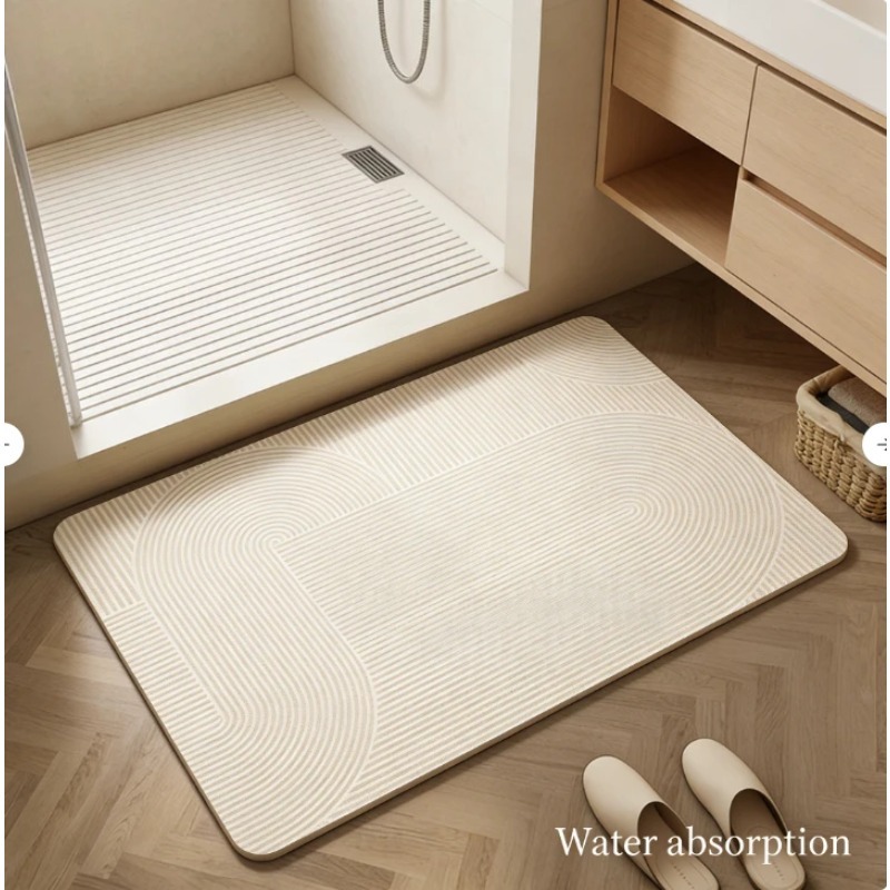 Mata łazienkowa z diatomitu, s – Quick Dry Diatomite Bath Mat recenzja i cena