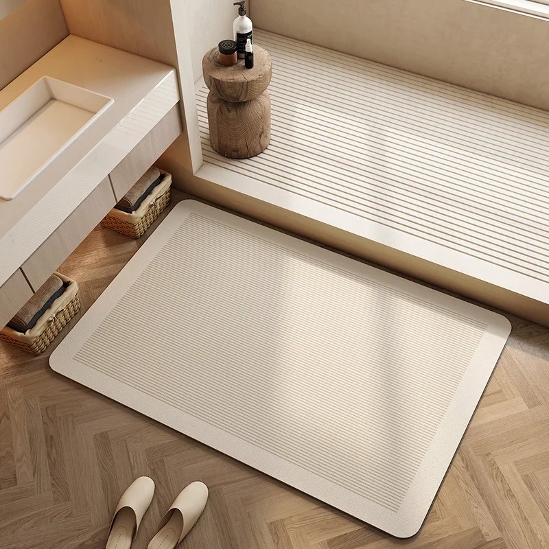 Mata łazienkowa z diatomitu, s – Quick Dry Diatomite Bath Mat recenzja i cena