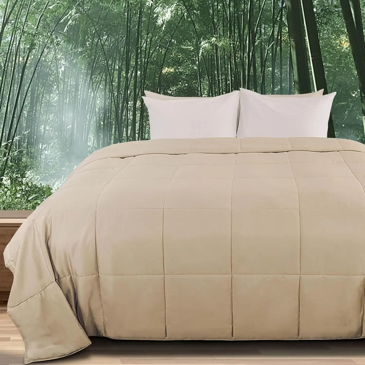 Kołdra z Wiskozy Bambusowej Ki – Cooling Blanket Hot Sleepers recenzja i cena