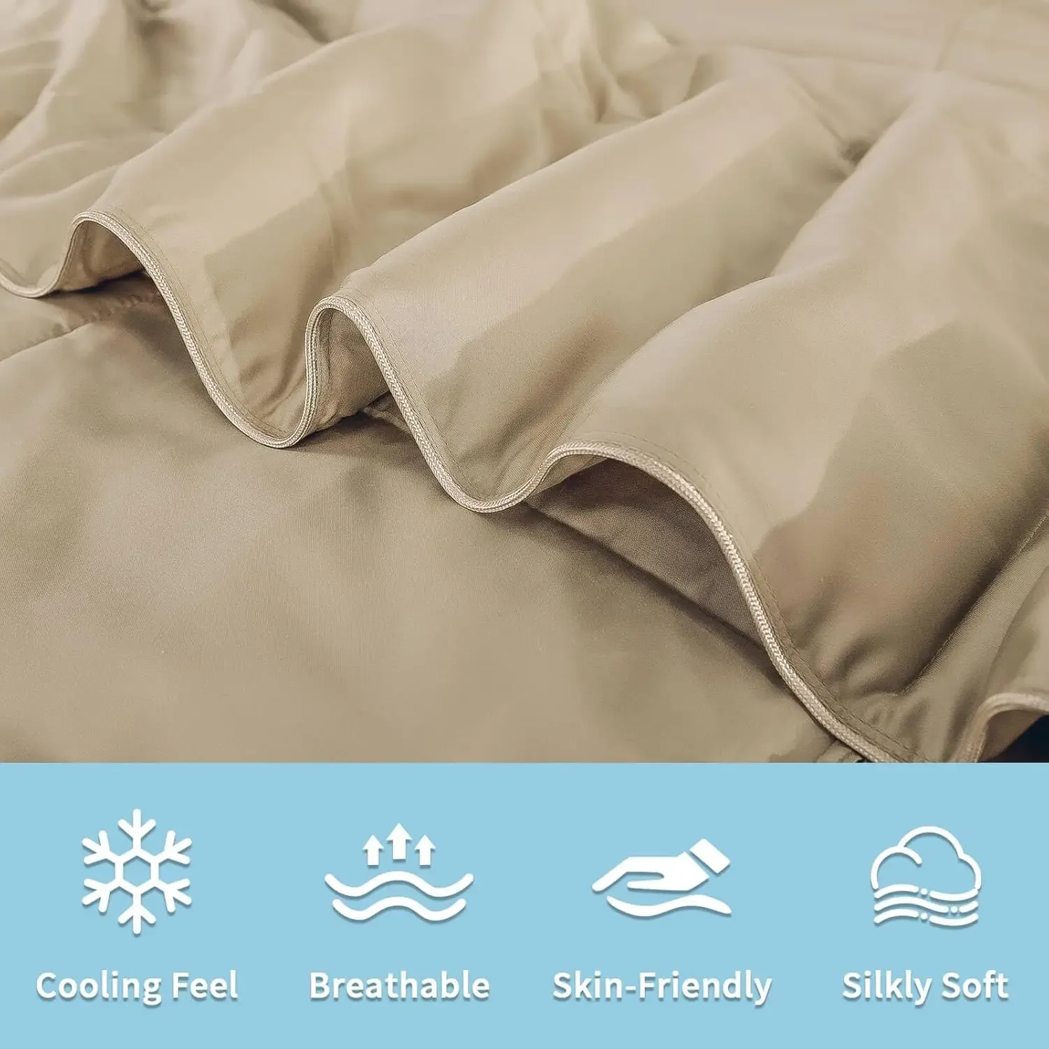 Kołdra z Wiskozy Bambusowej Ki – Cooling Blanket Hot Sleepers recenzja i cena