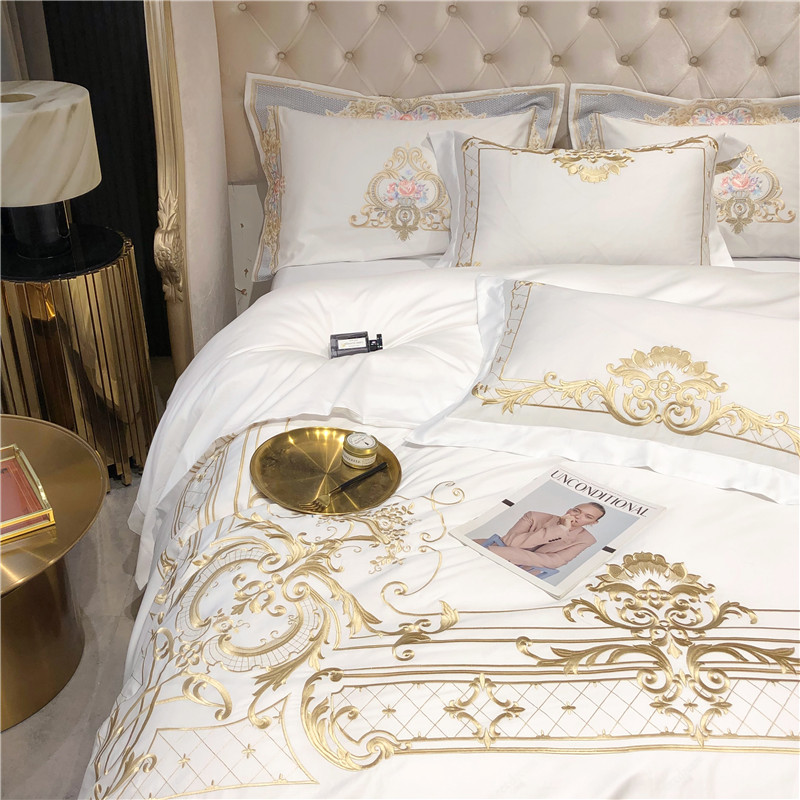 Królowa Super zestaw pościeli  – Fitted Bed Sheets Deep Pocket recenzja i cena