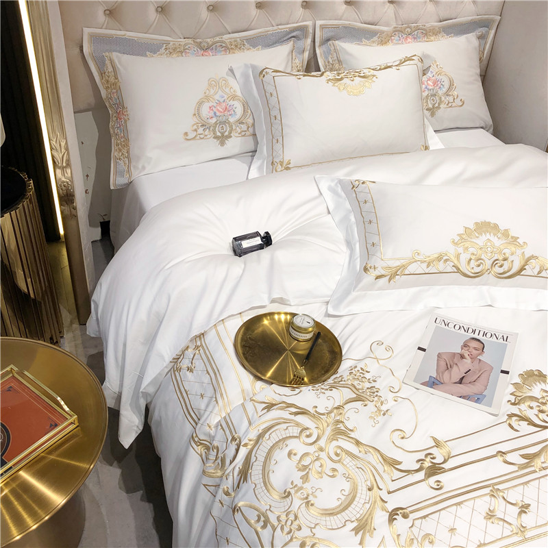 Królowa Super zestaw pościeli  – Fitted Bed Sheets Deep Pocket recenzja i cena