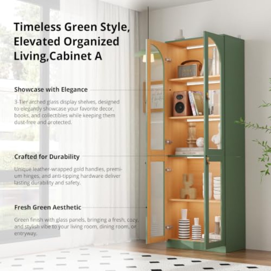Szafka ekspozycyjna do salonu/ – Storage & Organization recenzja i cena