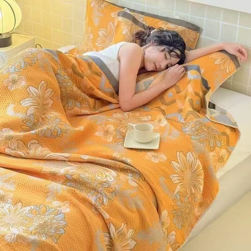 6-warstwowa kołdra muślinowa w – Muslin Cotton Bedspread recenzja i cena