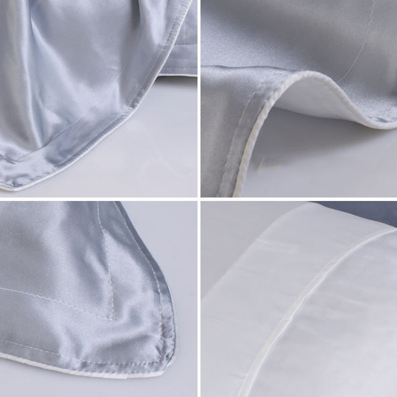 Poszewka na poduszkę 48x74cm P – Satin Silk Pillowcase Hair Skin recenzja i cena