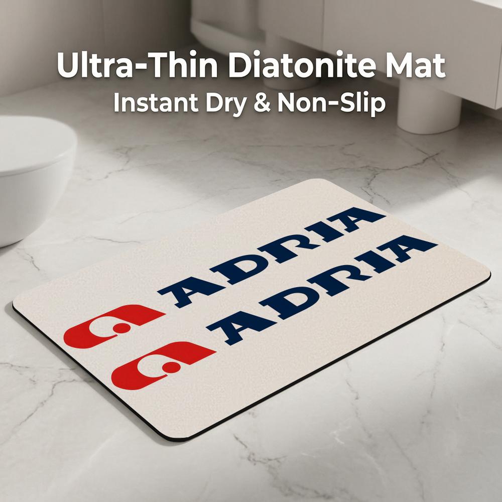 A-Adria Mata podłogowa z diato – Quick Dry Diatomite Bath Mat recenzja i cena