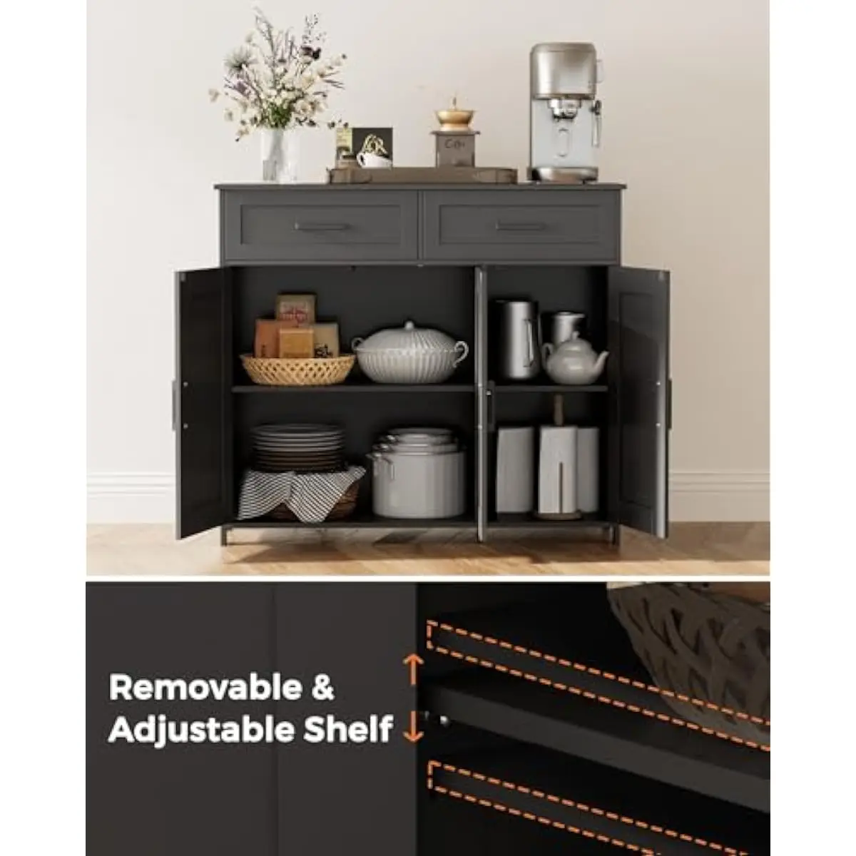 Szafka do przechowywania w bar – Storage & Organization recenzja i cena
