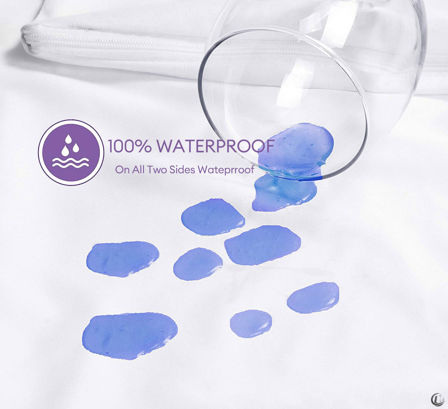 1 szt. Ochraniacz na materac d – Waterproof Mattress Protector Breathable recenzja i cena