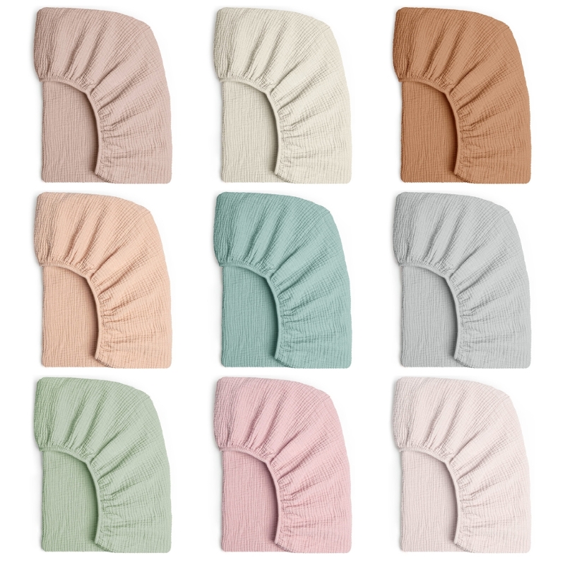 Miękkie, oddychające muślinowe – Muslin Cotton Bedspread recenzja i cena