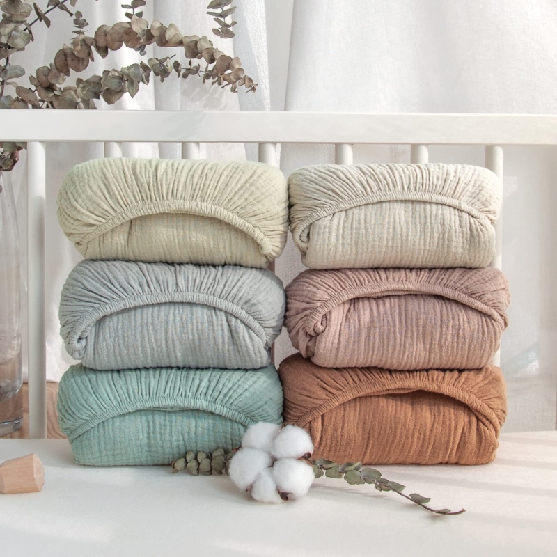 Miękkie, oddychające muślinowe – Muslin Cotton Bedspread recenzja i cena