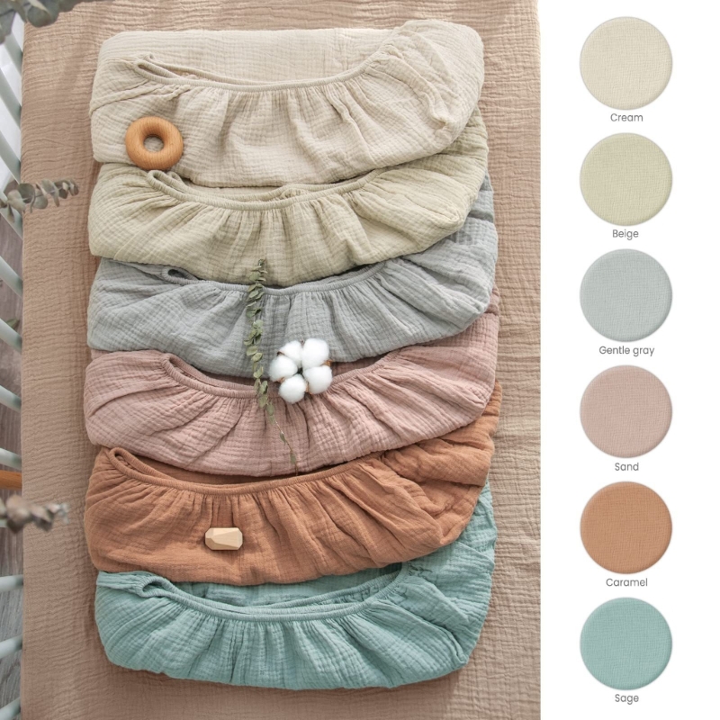 Miękkie, oddychające muślinowe – Muslin Cotton Bedspread recenzja i cena