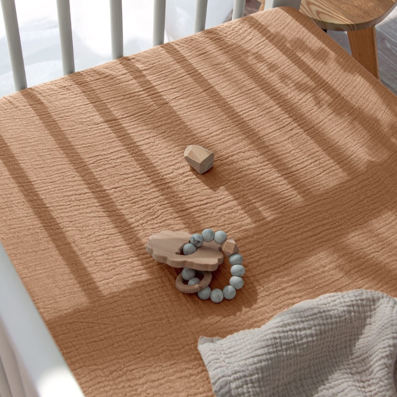 Miękkie, oddychające muślinowe – Muslin Cotton Bedspread recenzja i cena