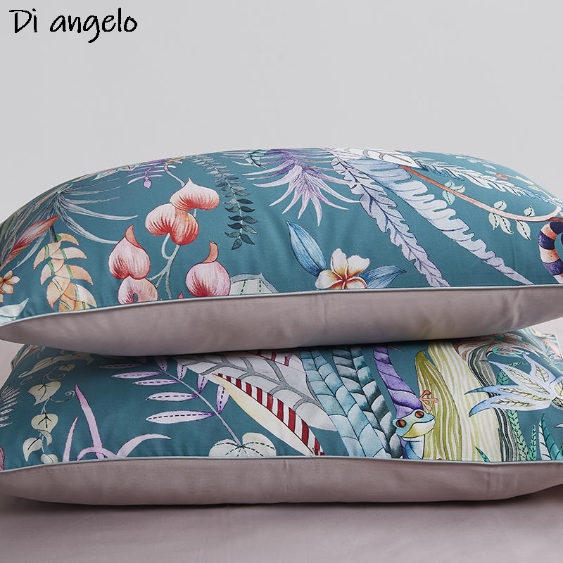 600TC 4-częściowy zestaw pości – Aesthetic Floral Duvet Cover recenzja i cena
