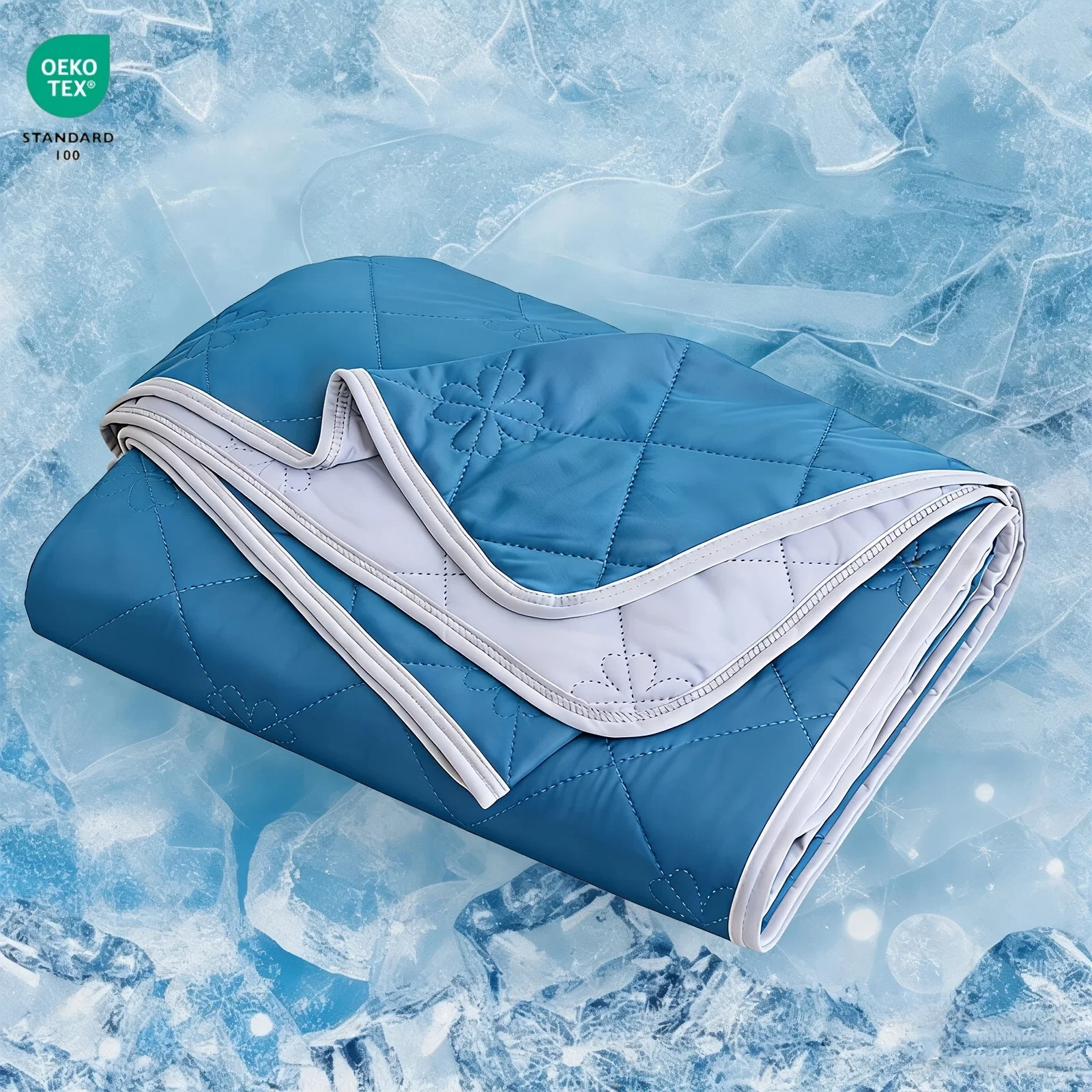 Koc chłodzący Ultra Cooling Co – Cooling Blanket Hot Sleepers recenzja i cena