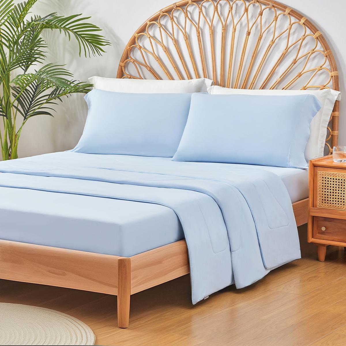 Letni koc chłodzący dwustronny – Cooling Blanket Hot Sleepers recenzja i cena
