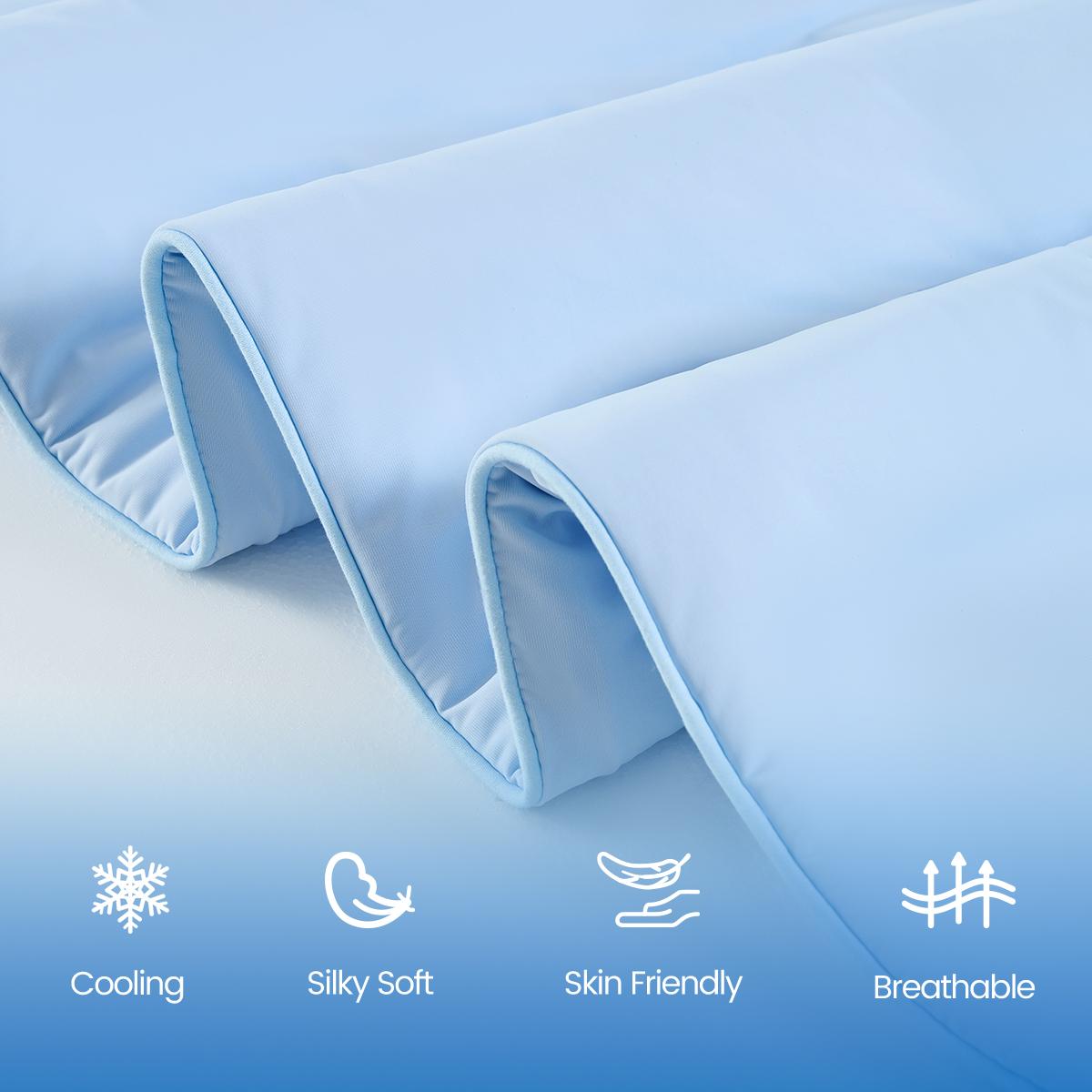Letni koc chłodzący dwustronny – Cooling Blanket Hot Sleepers recenzja i cena