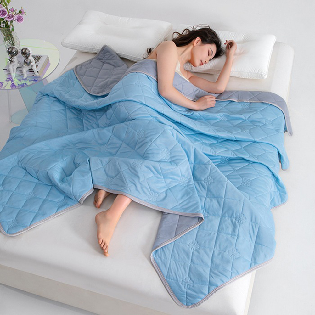 Koc chłodzący na łóżko, miękki – Cooling Blanket Hot Sleepers recenzja i cena