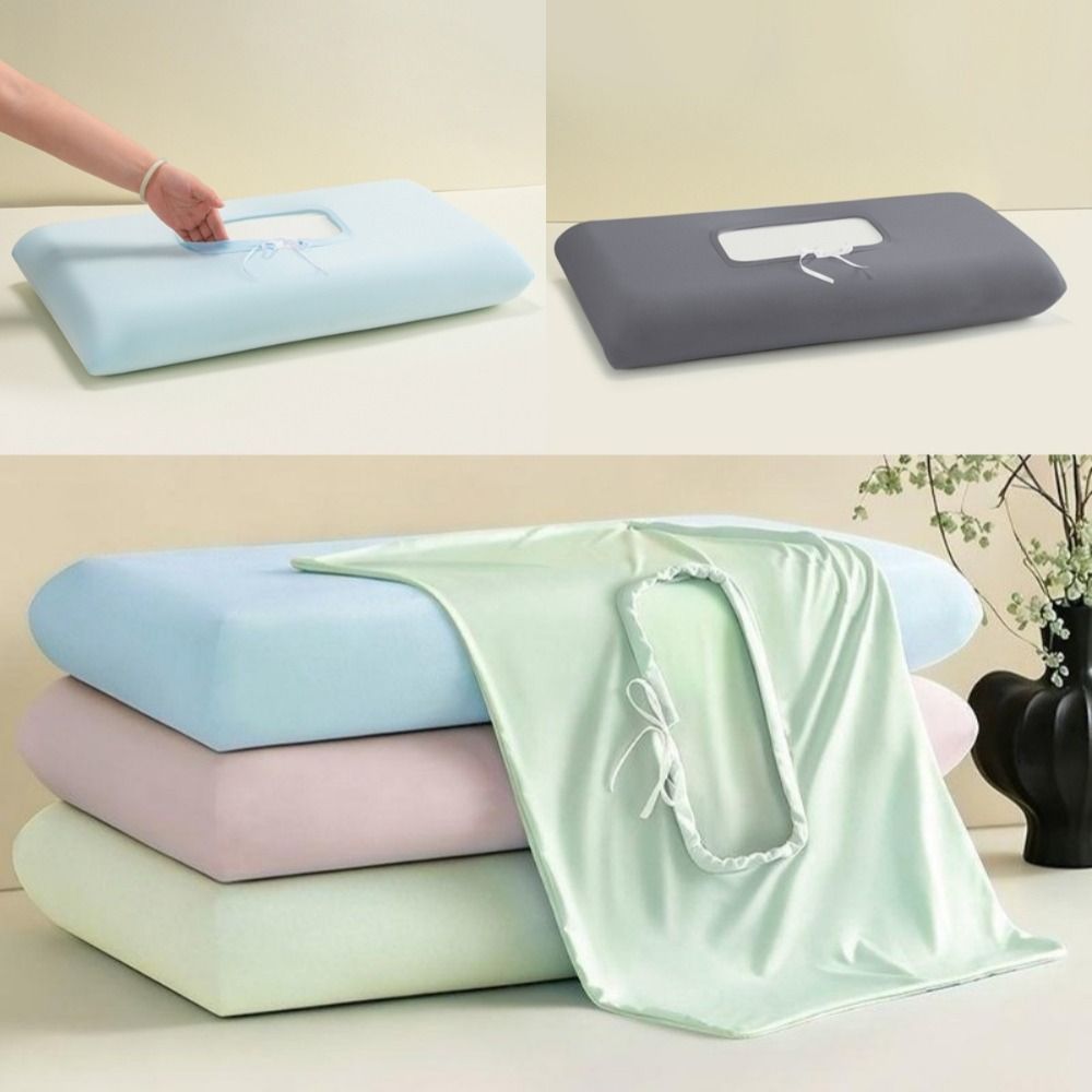 Nowa Jedwabna Poszewka na Podu – Satin Silk Pillowcase Hair Skin recenzja i cena