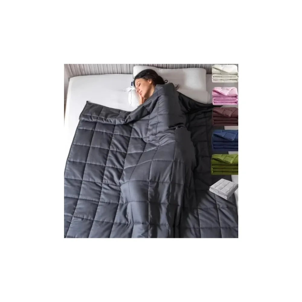 Koc chłodzący z obciążeniem, c – Weighted Blanket Adults Anxiety recenzja i cena