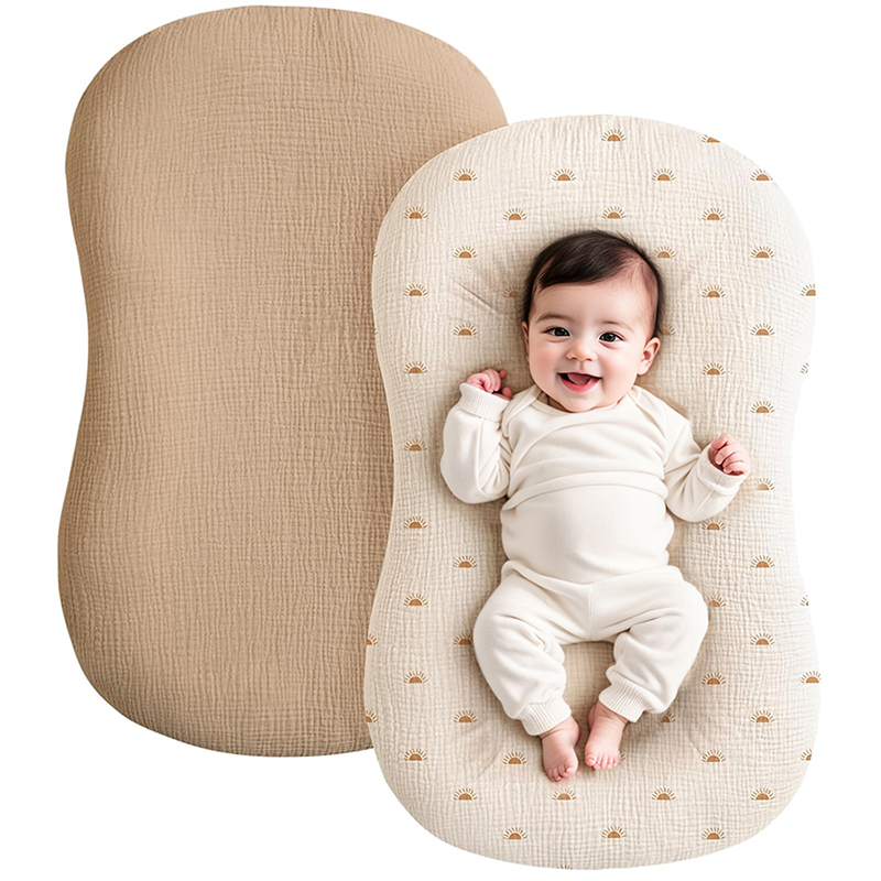 2 SZT. Pokrowiec na leżaczkę d – Muslin Cotton Bedspread recenzja i cena