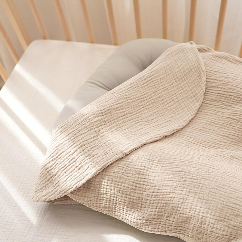 2 SZT. Pokrowiec na leżaczkę d – Muslin Cotton Bedspread recenzja i cena