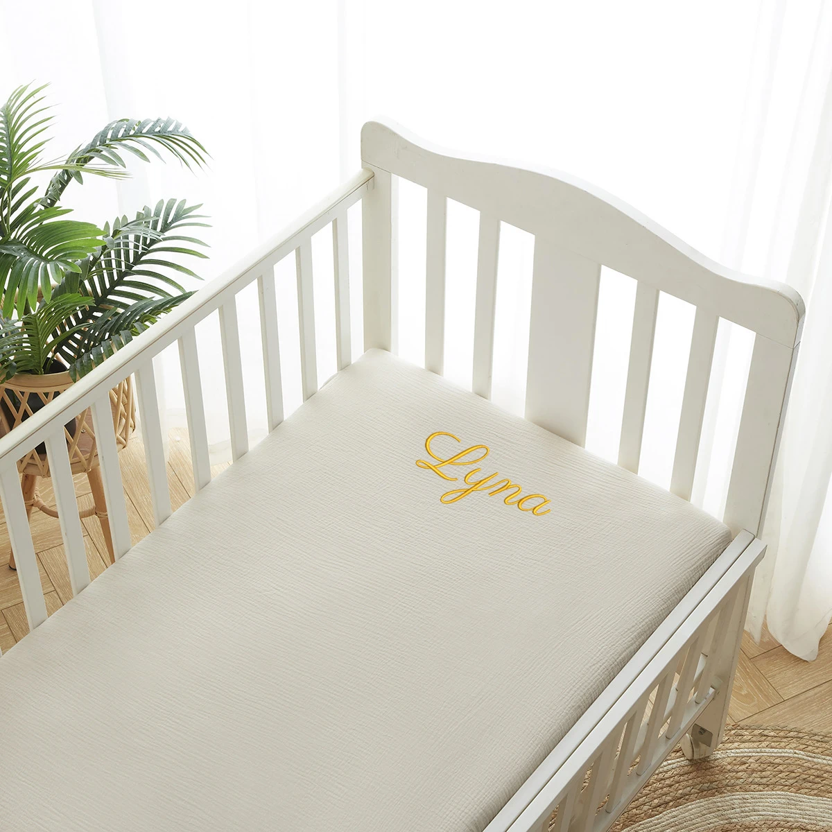 Spersonalizowana nazwa haftowa – Muslin Cotton Bedspread recenzja i cena