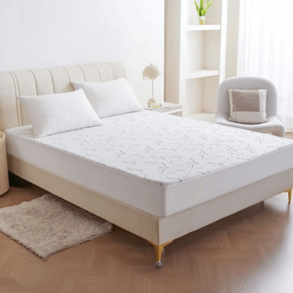 Wodoodporny pokrowiec na mater – Waterproof Mattress Protector Breathable recenzja i cena