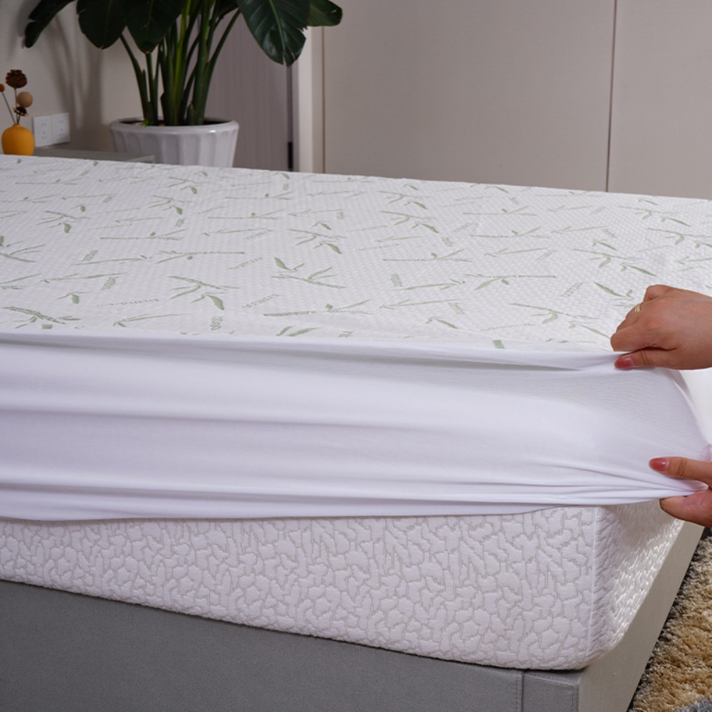 Wodoodporny pokrowiec na mater – Waterproof Mattress Protector Breathable recenzja i cena