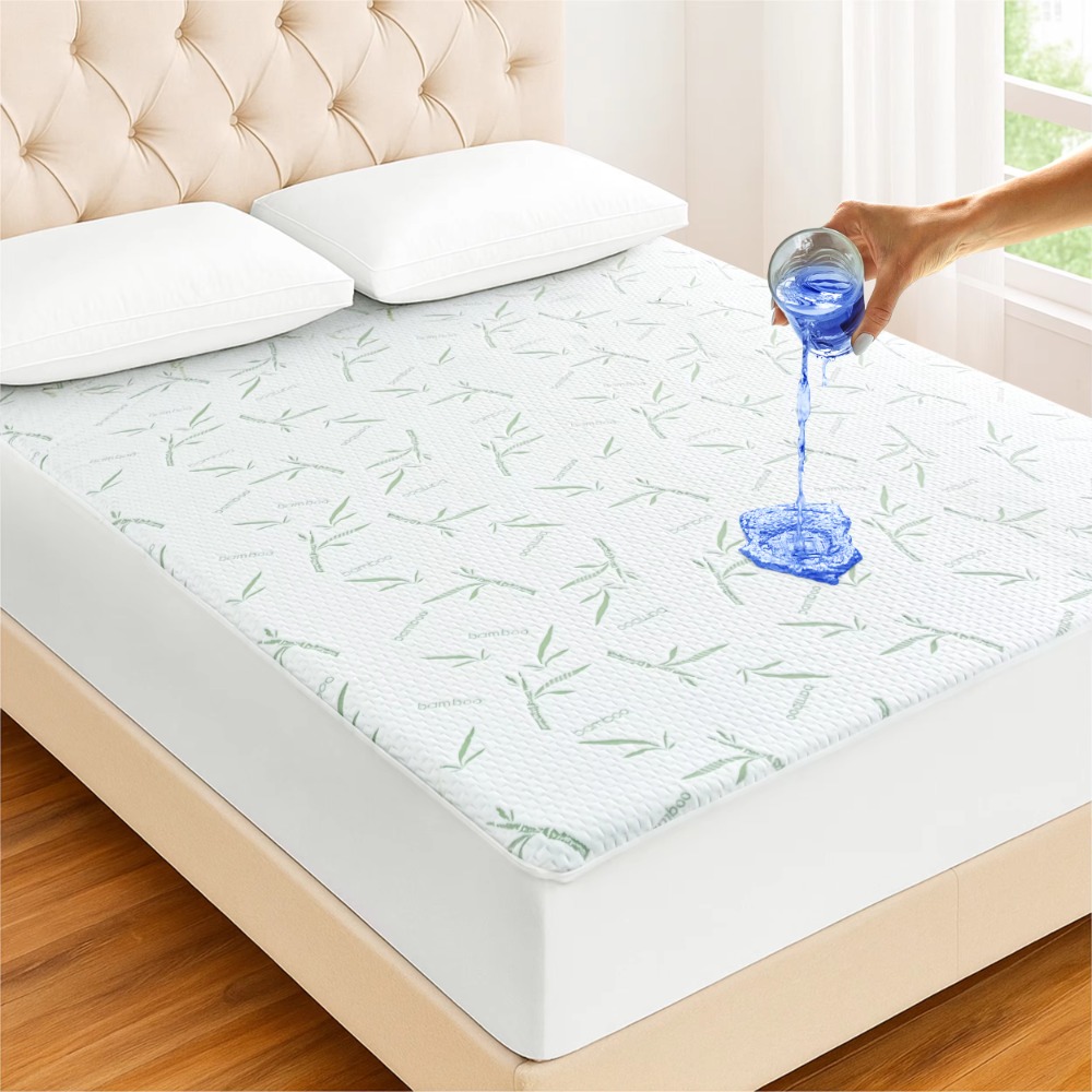 Wodoodporny pokrowiec na mater – Waterproof Mattress Protector Breathable recenzja i cena