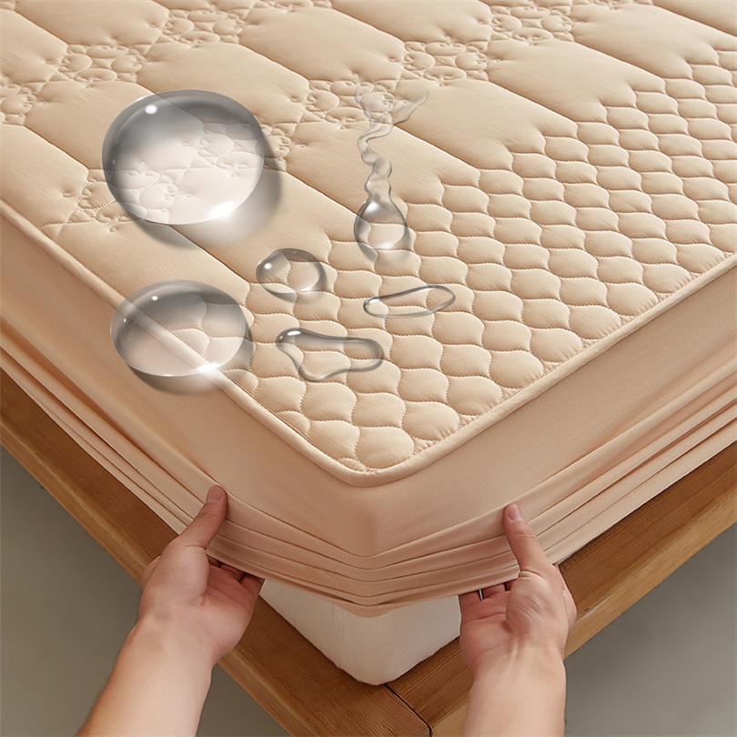 100% wodoodporny ochraniacz na – Waterproof Mattress Protector Breathable recenzja i cena