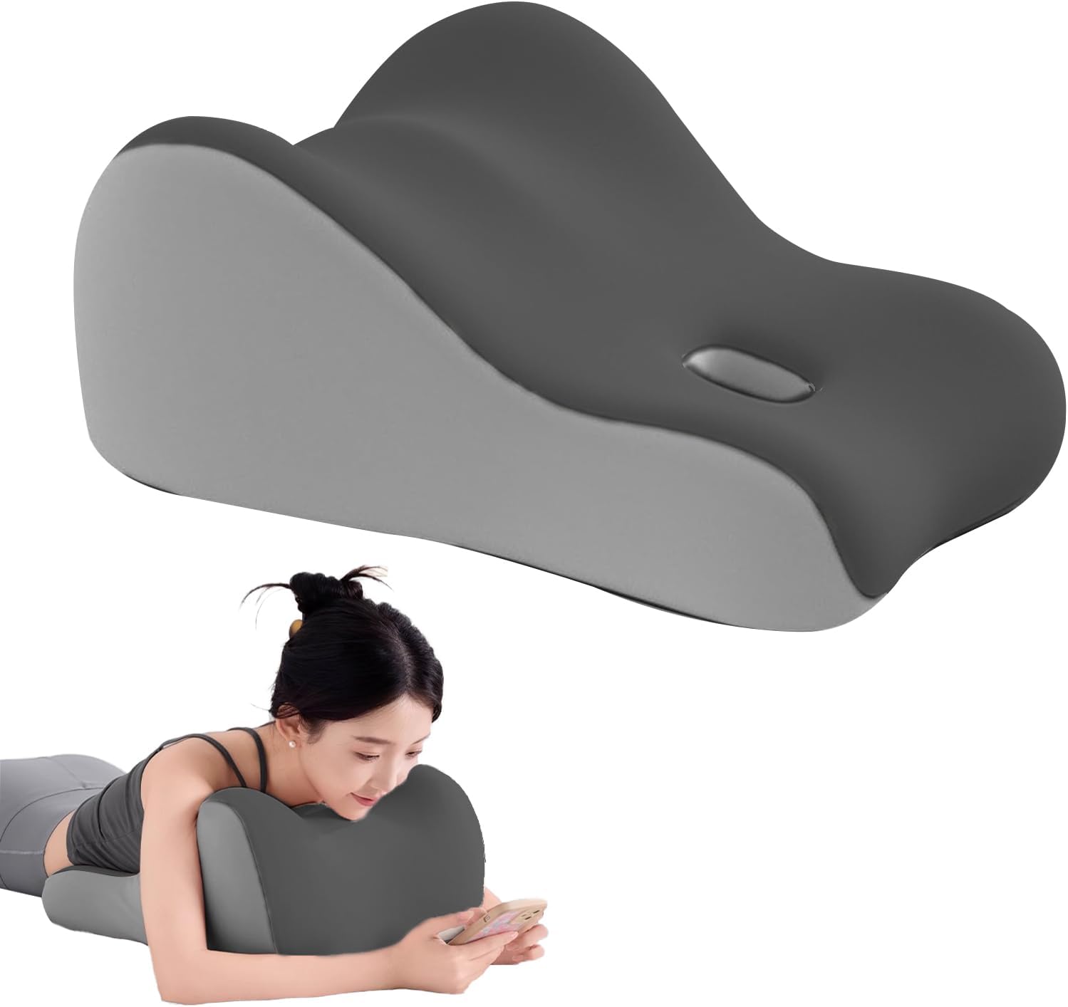 Poduszka klinowa wspomagająca  – Memory Foam Orthopedic Pillow Neck Pain recenzja i cena
